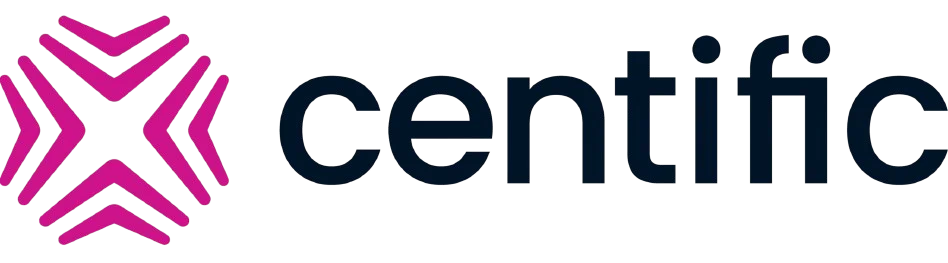 Cliente Centific confía en Two Rockets Centific logo