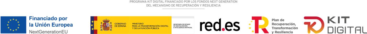 Logos Oficiales Kit Digital - Plan de Recuperación - Next Generation EU