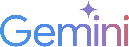Gemini · Partner tecnológico Two Rockets AI Agents Logo Gemini, modelo de IA compatible con Two Rockets