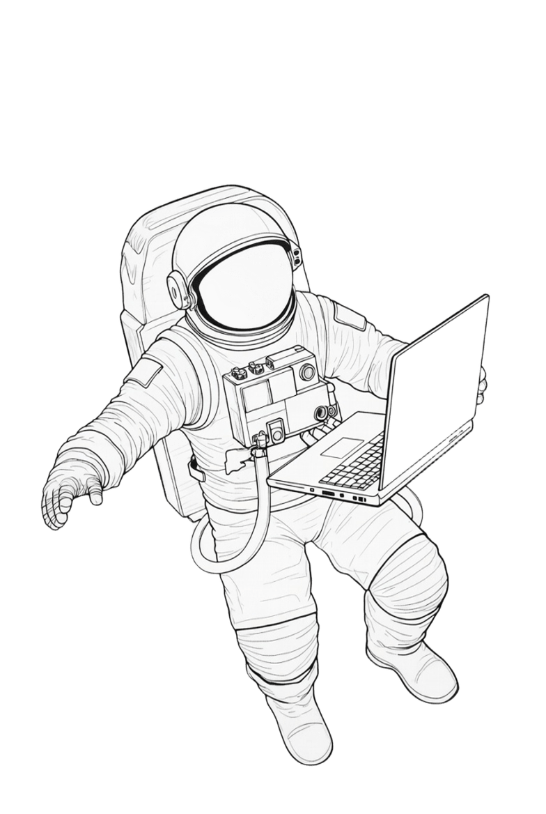 Astronauta Soporte IT Two Rockets Astronauta Two Rockets