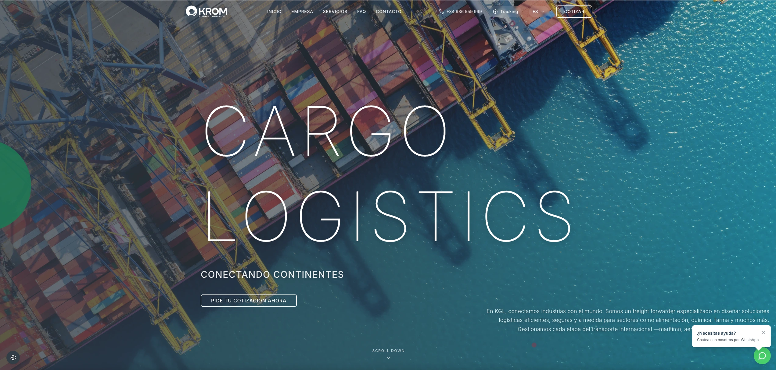 Krom Global Logistics Krom Global Logistics